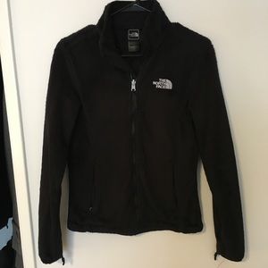 Black Fleece NorthFace zip up jacket
